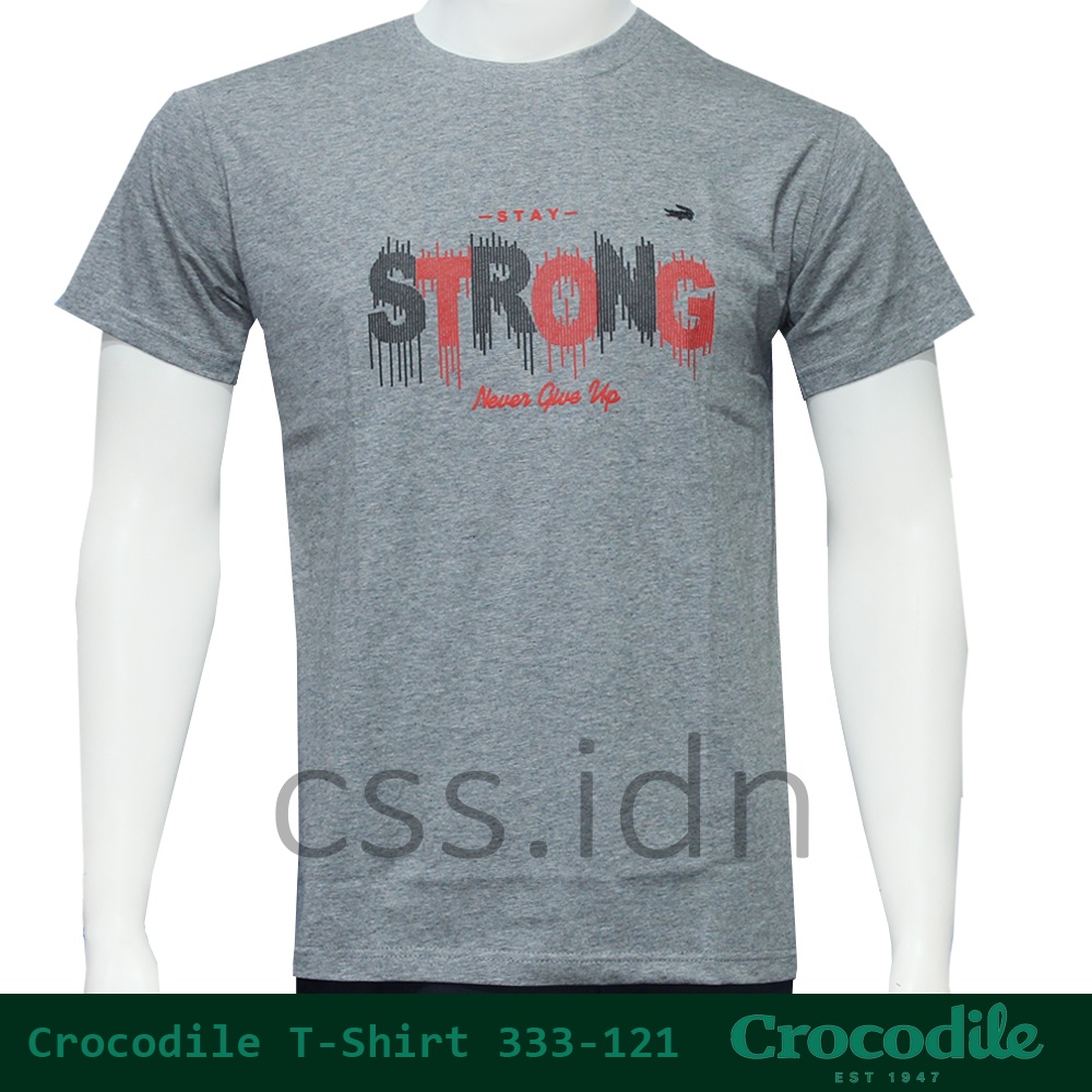 Kaos Oblong Motif Crocodile 333-121