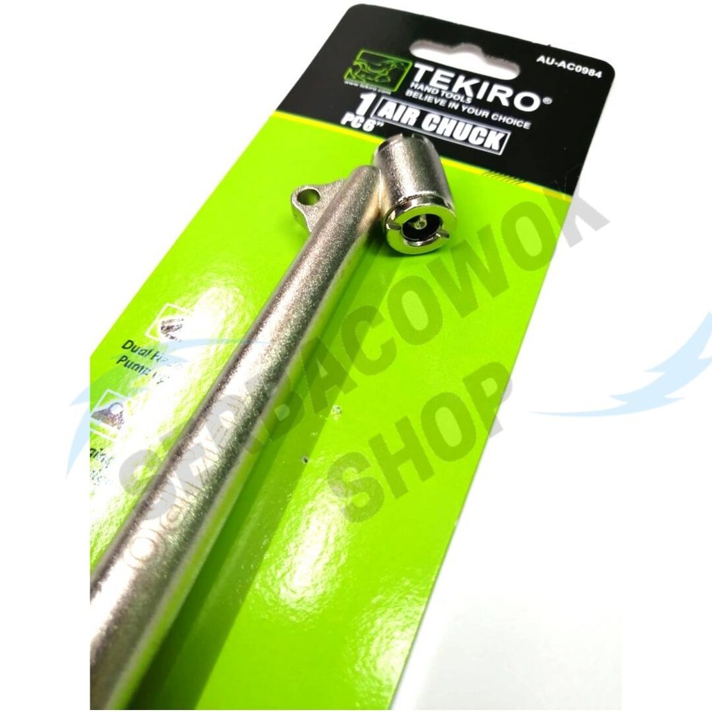 Tekiro Airchuck Kepala Isi Angin 6 Inch Air Chuck Ban Tire Chuck Sepeda Motor Mobil Termurah