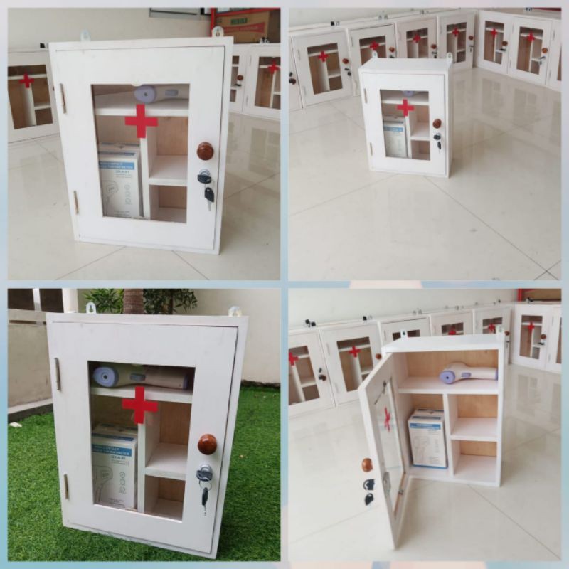 kotak P3k ada kuncinya