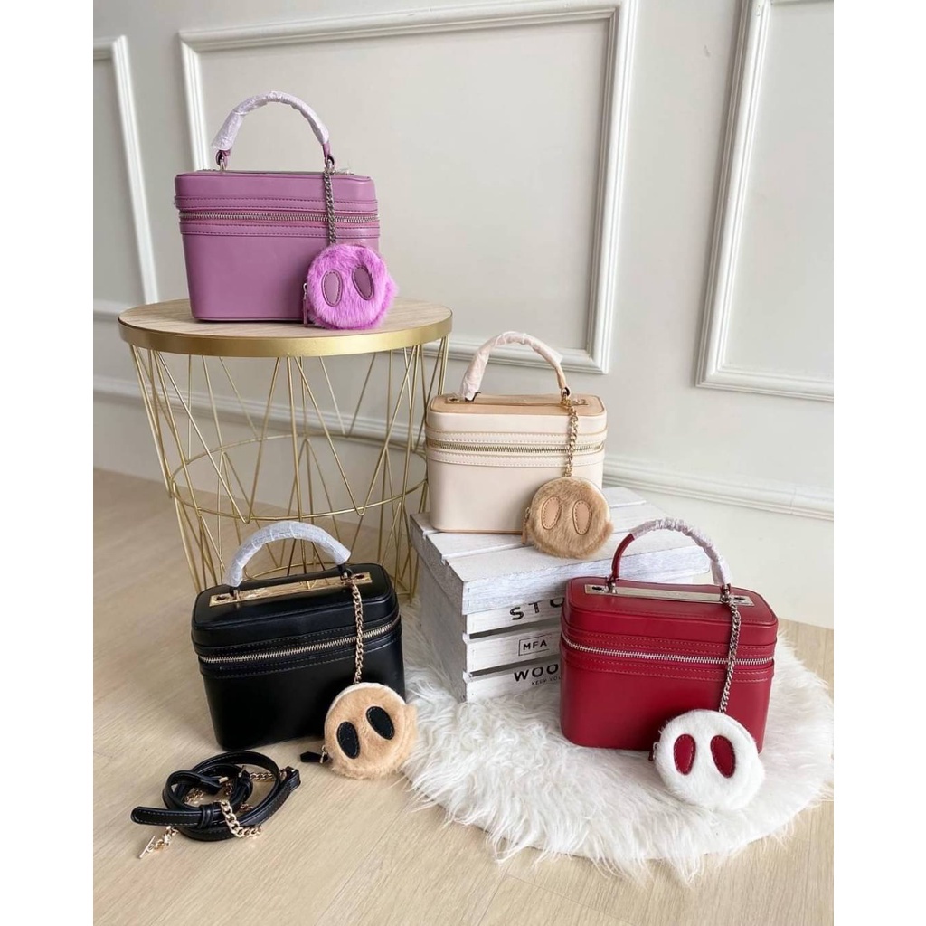 Tas Wanita - Pedro Bag Tas Pesta Kekinian Import Totebag Murah 212