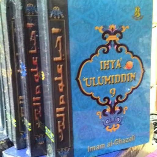 terjemah ihya ulumuddin soft cover 1 sett jilid 1-9