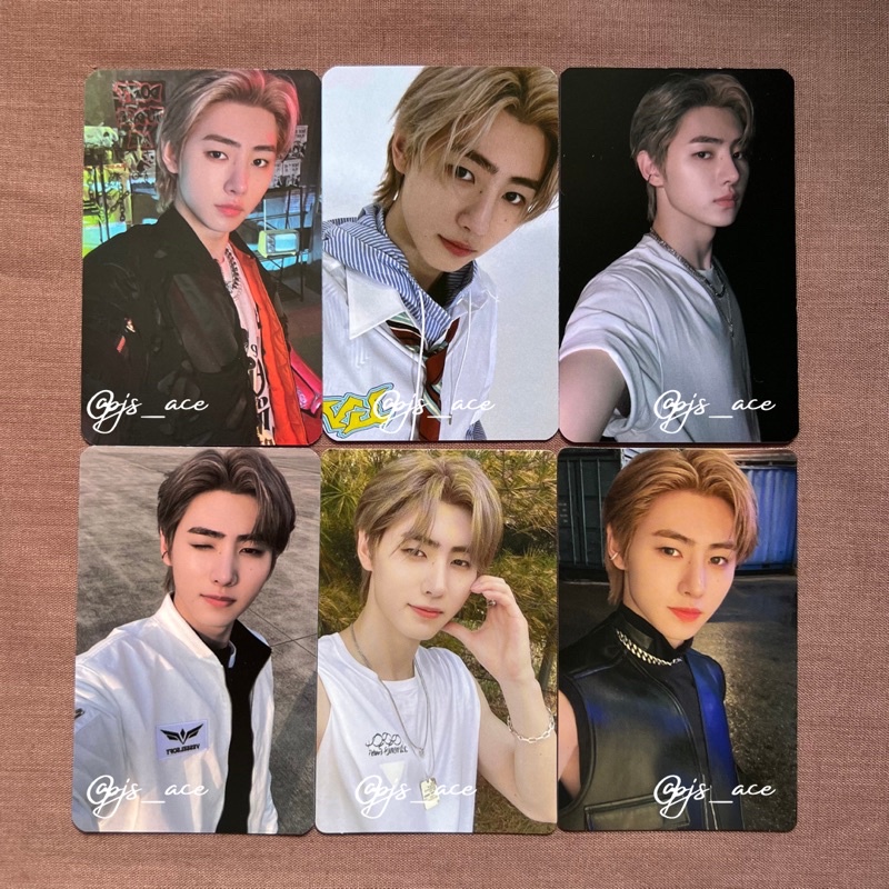 [Clearance Sale] Photocard Lucky Draw Enhypen Manifesto Day One MDO Round 1 2 R1 R2 Soundwave M2U Po