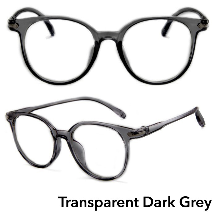 Bisa COD ★ Kacamata Pria Wanita Anti Radiasi Fashion Baru Murah Eyewear Glasses UV Protection spec29-7