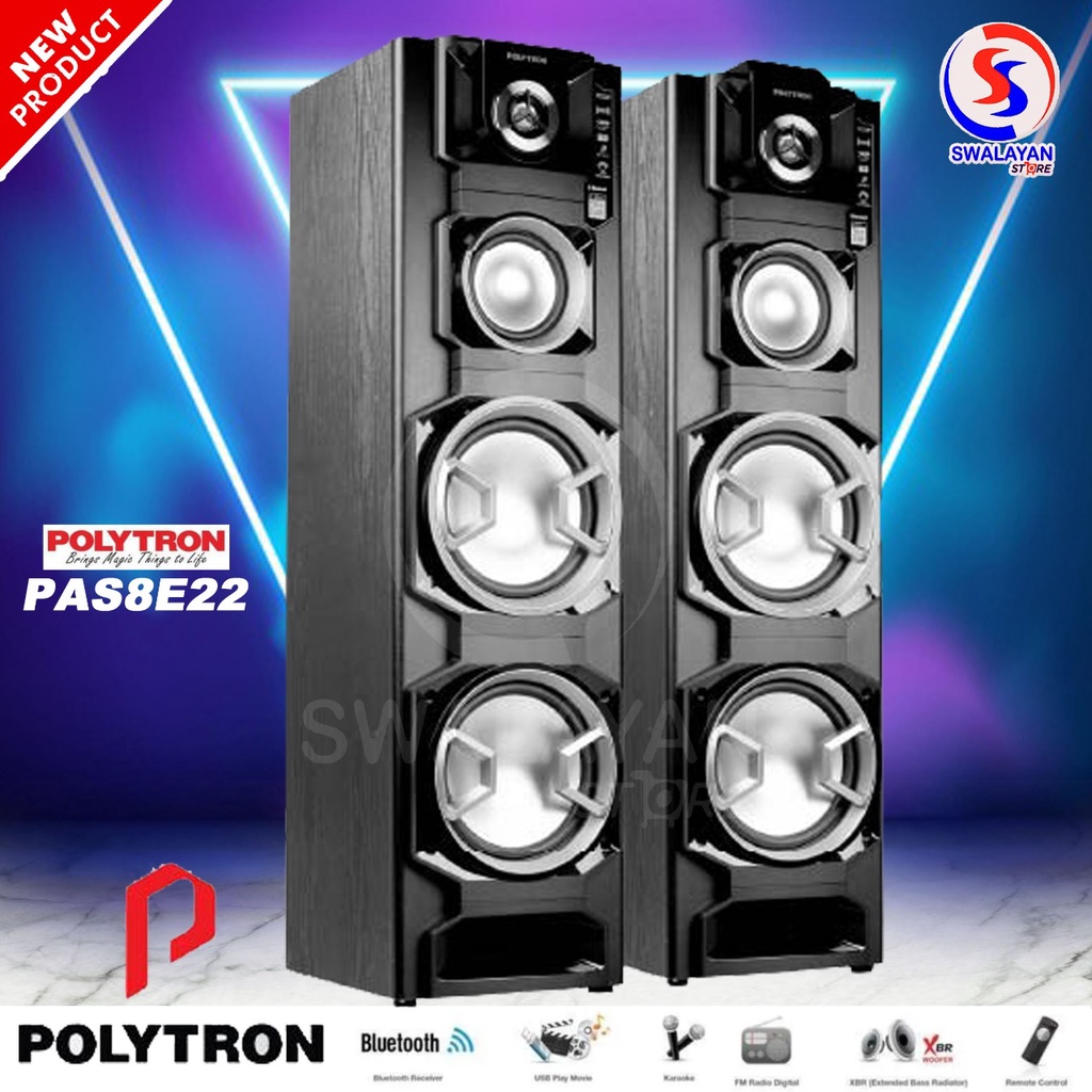 SPEAKER ACTIV POLYTRON PASS 8E22