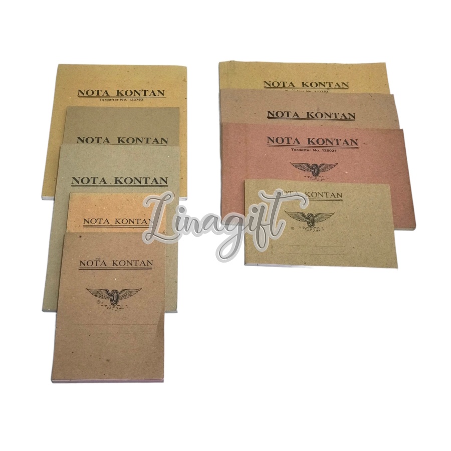 

BUKU NOTA KONTAN / SURAT JALAN / TANDA TERIMA / 1 PLAY 2 PLAY 3 PLAY