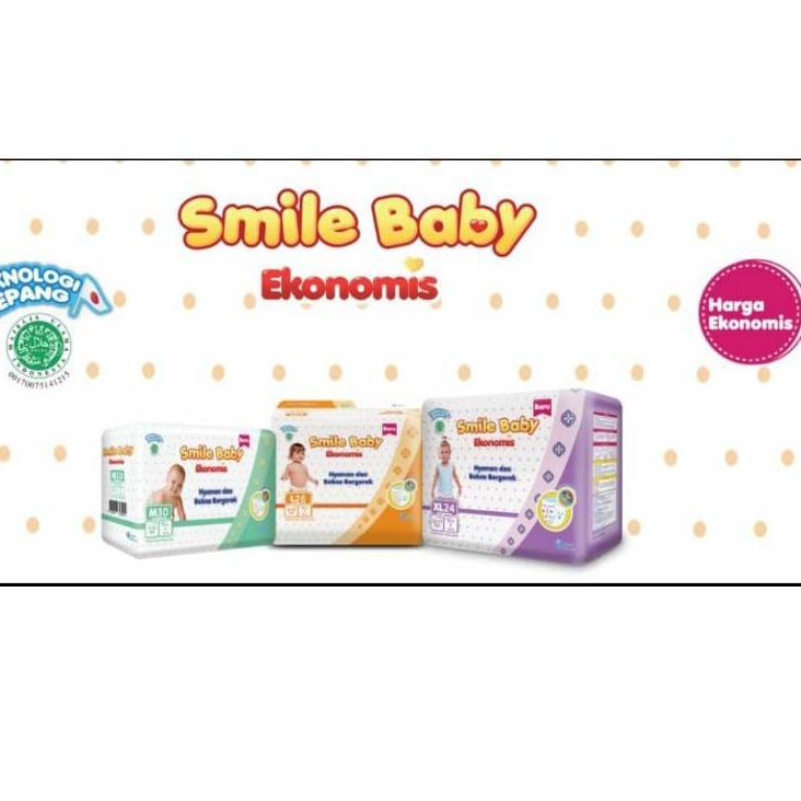 ❃ Goon Smile Baby Pants Ekonomis M30 L26 XL24 M42+4 L36+4 XL34+4 ◌