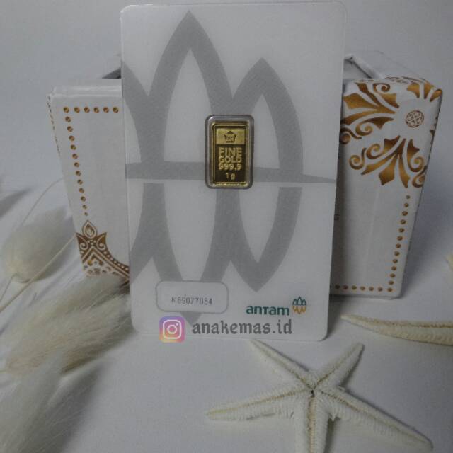 Emas 1 gram Logam Mulia Antam