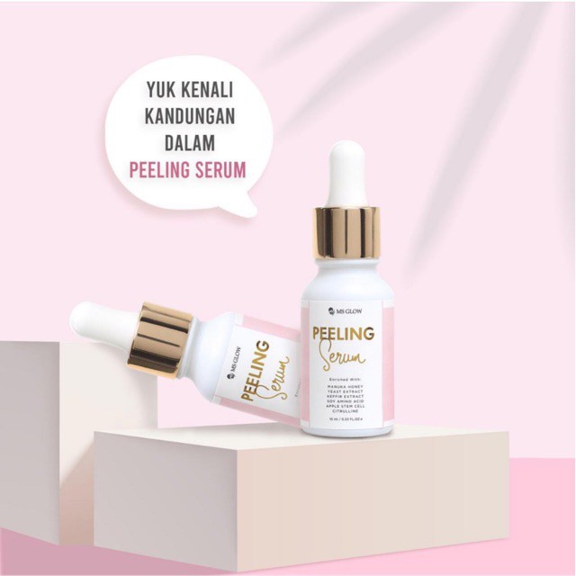 Ms Glow Peeling Serum Original