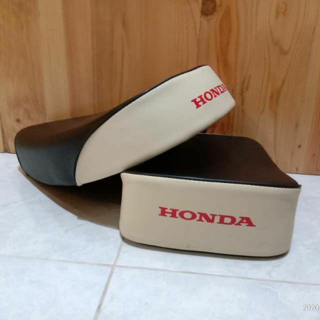 Jok honda c70 pisah pispot70 honda ulung pitung kaoto supercub streetcub