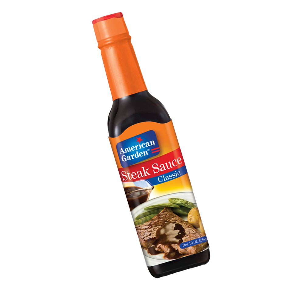 

Saus Panggang American Garden Steak Sauce Classic 284G