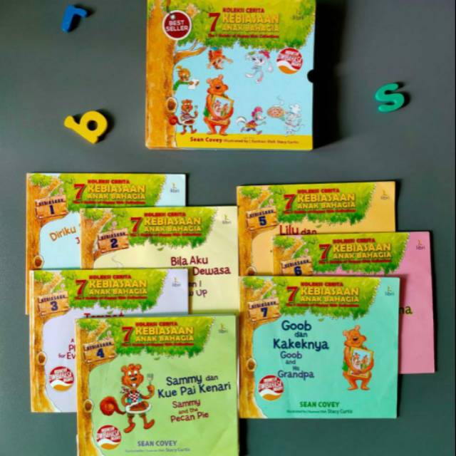 7 Kebiasaan Anak Bahagia