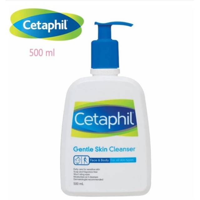 CETAPHIL GENTLE SKIN  CLEANSER 500ML