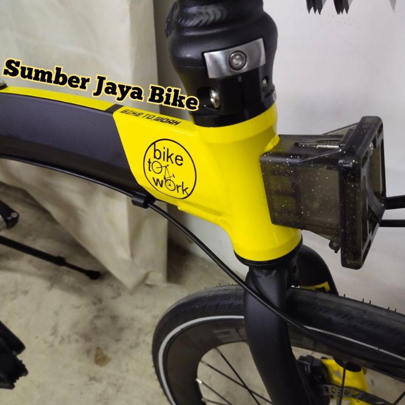 Sepeda Lipat 20 Element eCosmo Z9 Bike To Work B2w