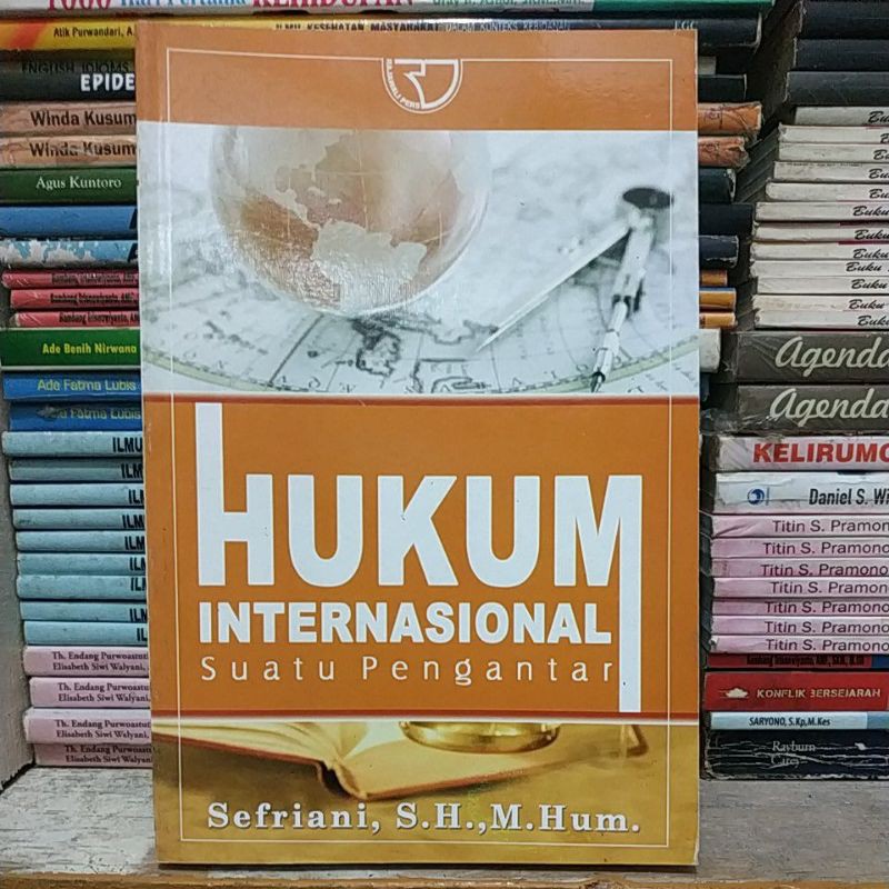 

hukum internasional suatu penghantar safriani