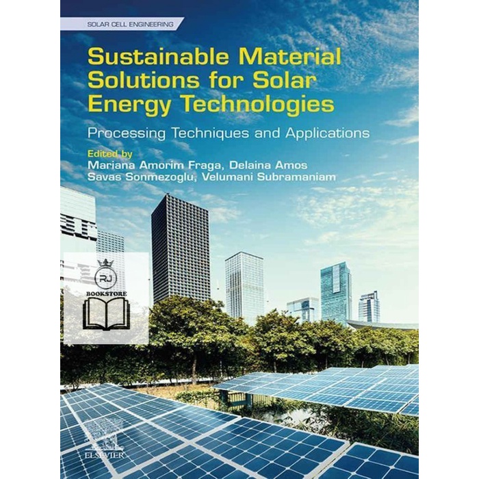 Jual Buku Populer Teknik - Sustainable Material For Solar Energy 2021 ...