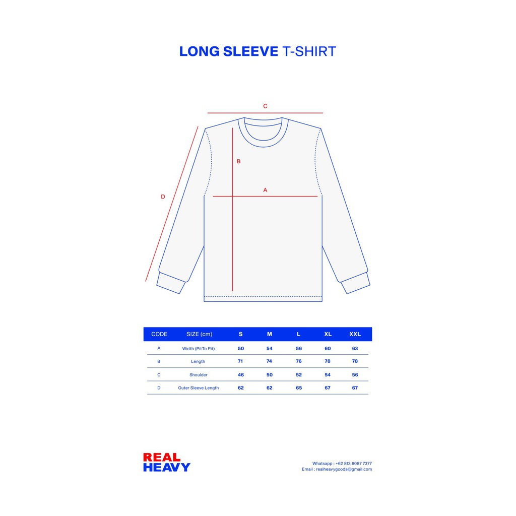 REAL HEAVY GOODS - Long Sleeve Lavender