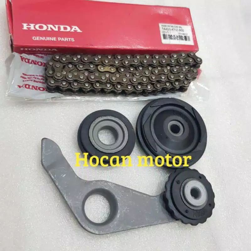 RANTAI KETENG SET SUPRA X 125 HELM IN SUPRA X 125 FI F1 INJEKSI