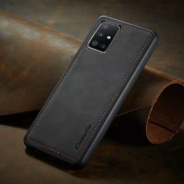 Casing HP Samsung Galaxy A31 - A51 - A71 Original Soft Case Back Cover Chasing Softcase Kulit Asli