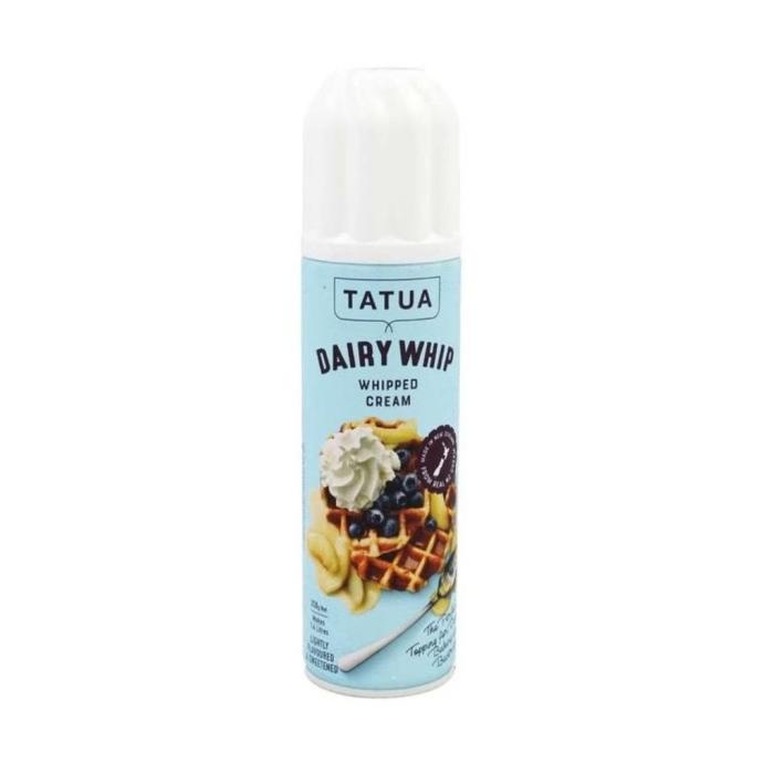 

(BISA COD) Tatua Dairy Whip Aerosol Whipped Cream 250gr -