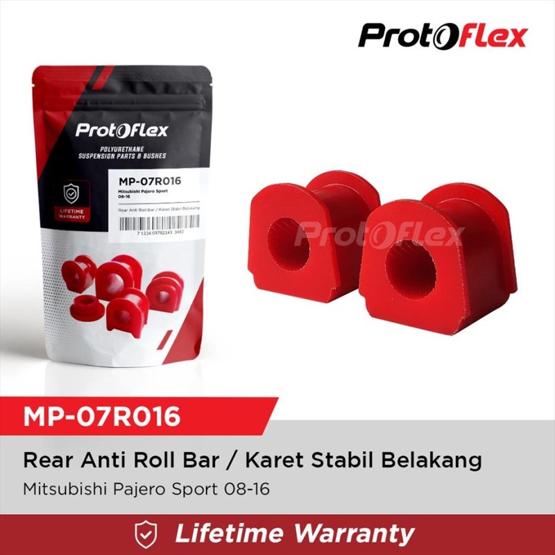 Protoflex Bushing Karet Stabil Belakang Pajero Sport 08-16