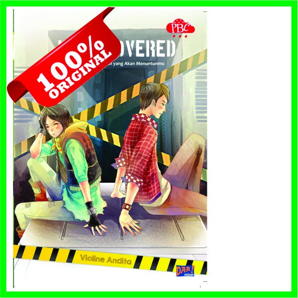 Buku Novel Remaja - PBC UNDISCOVERED - Violine Andita - Dar Mizan