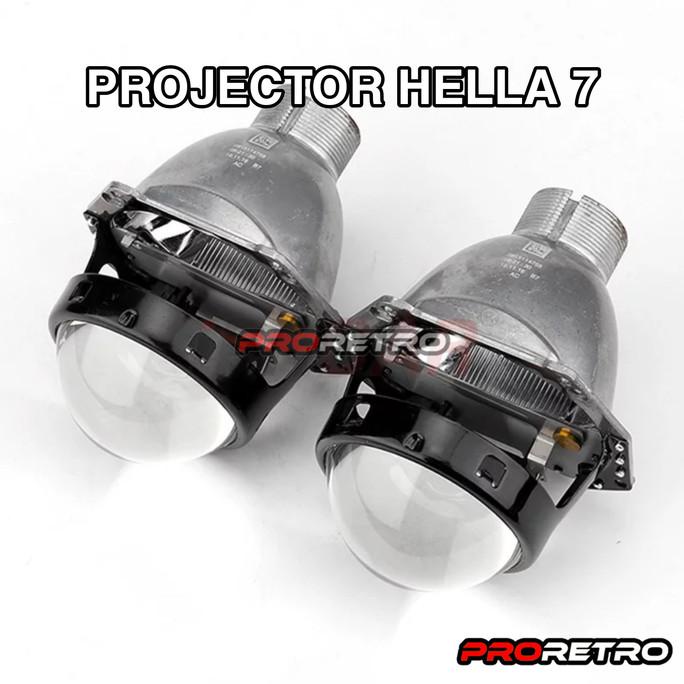 Projector Projie Hid Hella 7 3Inch Bluelens High Quality