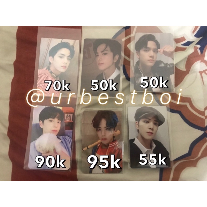 The Boyz The Stealer Chase Album Benefit Photocard PC Younghoon