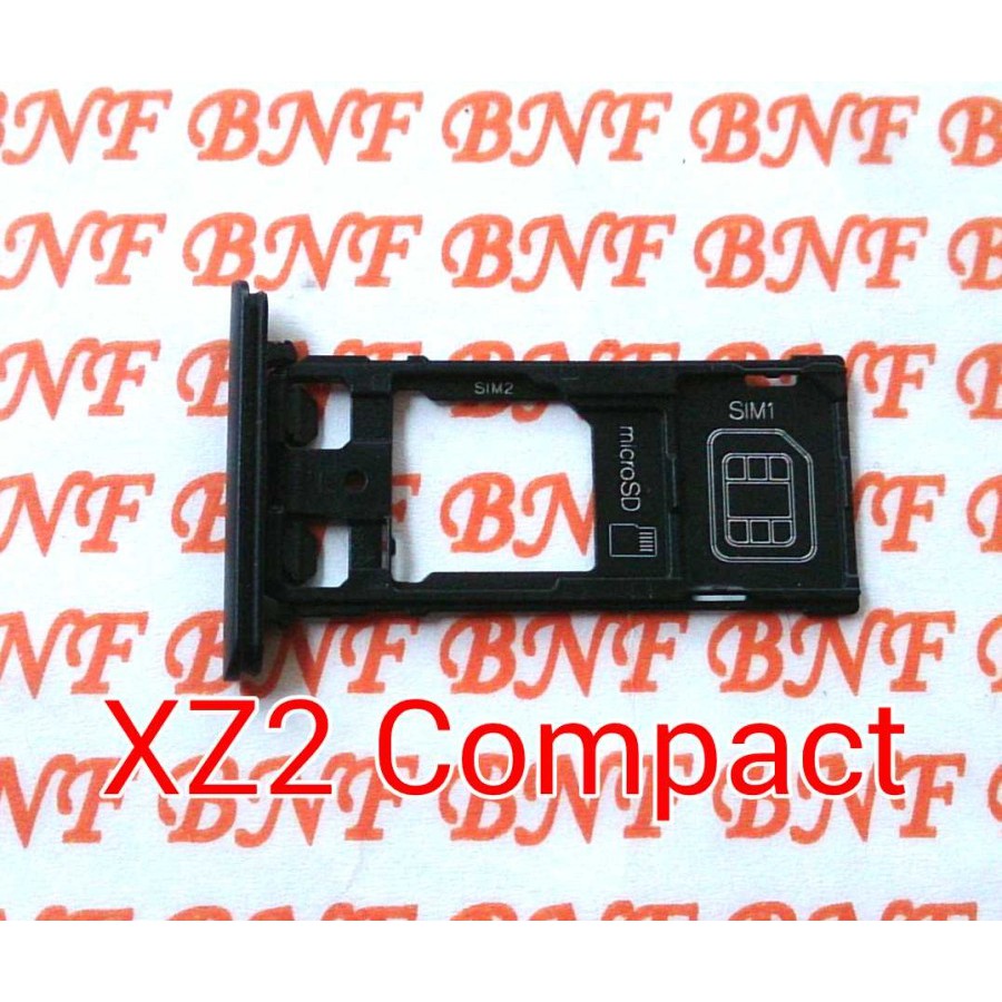 Port plus Simtray - Sony Xperia XZ2 Compact / XZ2 Mini / H8314 / H8324 / SO-05K / Docomo