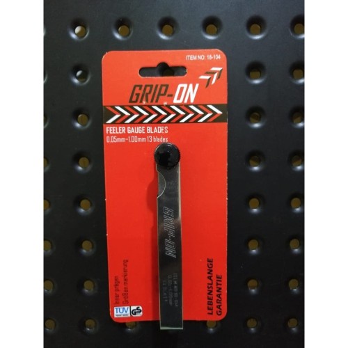 FULLER BENGKOK BLADES HIGH PRECISION FEELER 13 pcs GAUGE GRIP ON 18-104