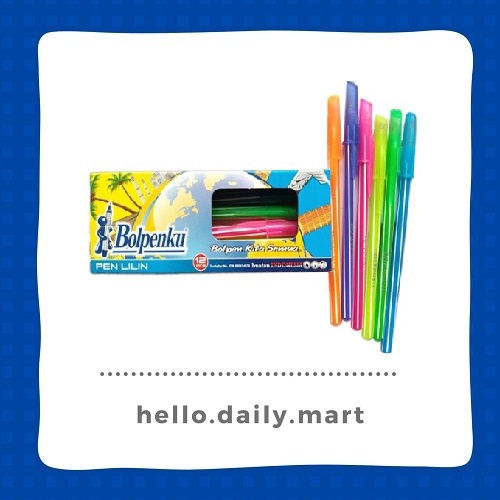 

BOLPENKU PEN LILIN SPIRAL WARNA HITAM