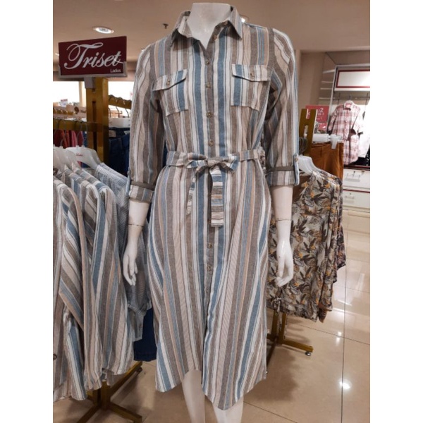 [ORIGINAL] DRESS TRISET LADIES TERBARU