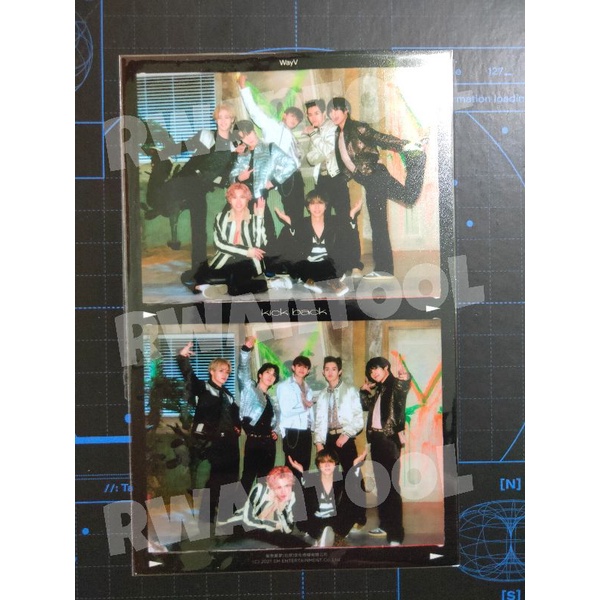 

Postcard Grup WayV 4x6 Lucas Winwin Ten Kun Xiaojun Hendery Yy (Wajib Checkout Packing) (Baca decs!)