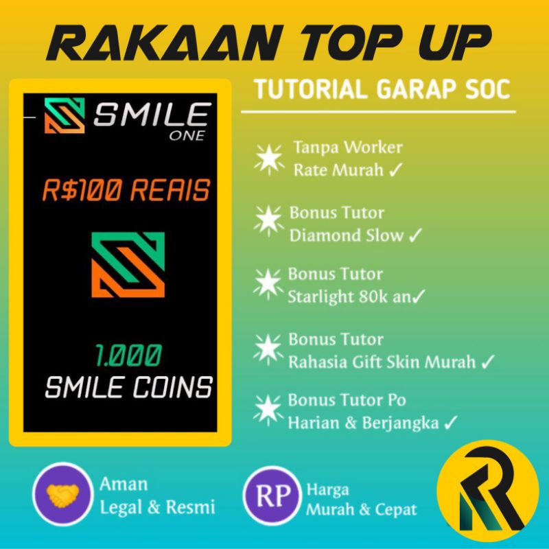 Tutor Lengkap GARAP SOC (Smile One Code) Langsung Dari Website