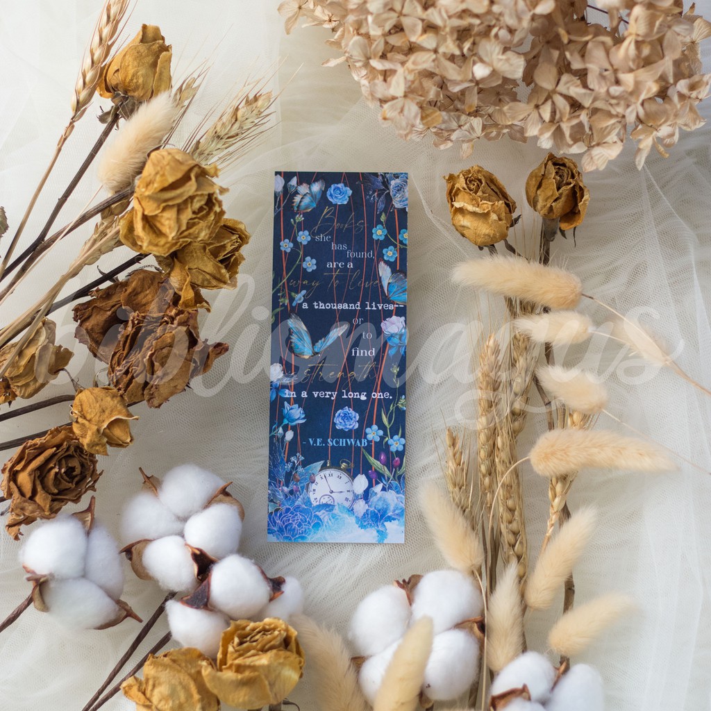 Addie Larue bookmark - The Invisible Life of Addie Larue (V. E. Schwab)