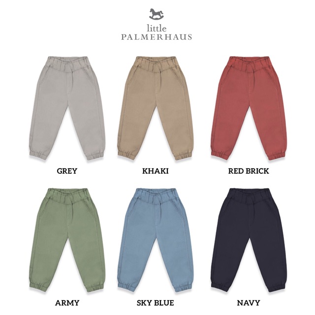 Little Palmerhaus JOGGER Pants / Celana Panjang Anak