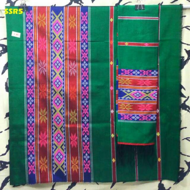 Tenun Sadum Semi Sutra