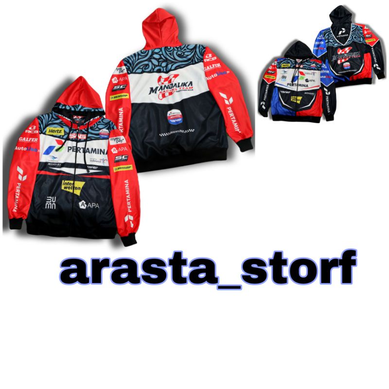 jaket racing mandalika