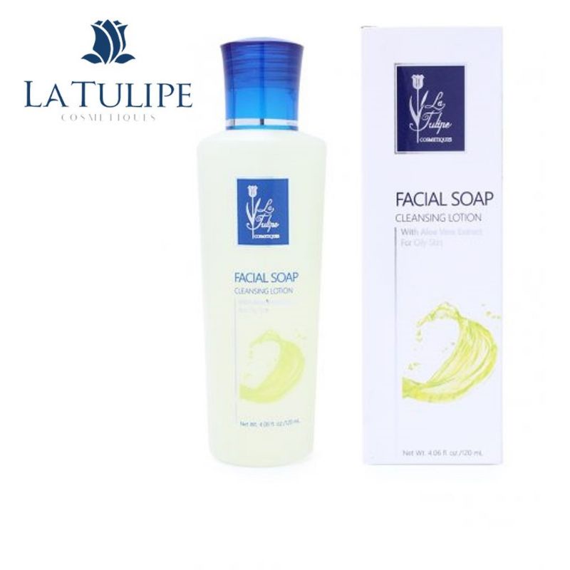 La Tulipe Facial Soap 120 ml