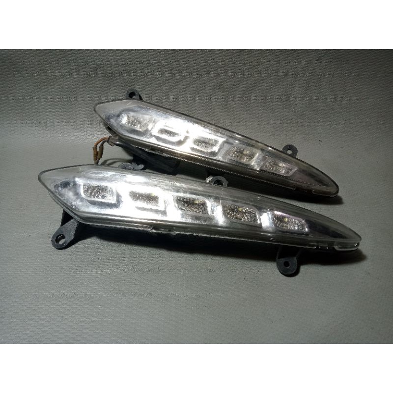 lampu sein tangki Minerva xroad 150 s original