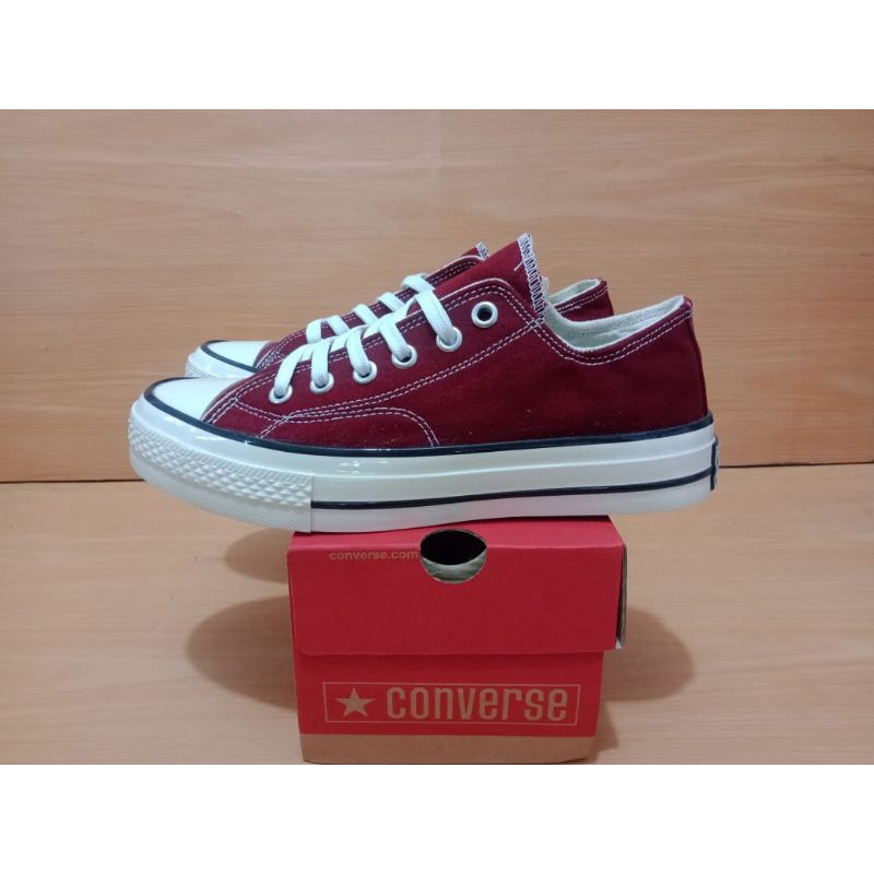 CONVERSE||MAROON