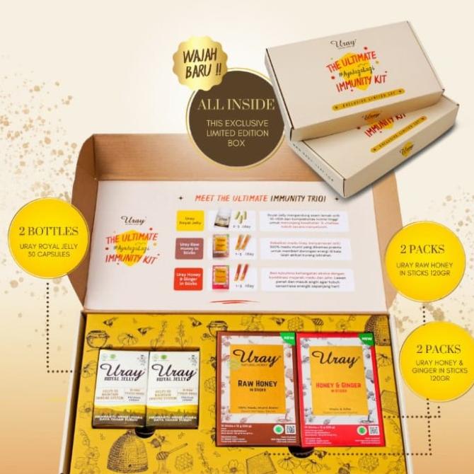 

READY COD Hampers Uray Ekslusif DISKON