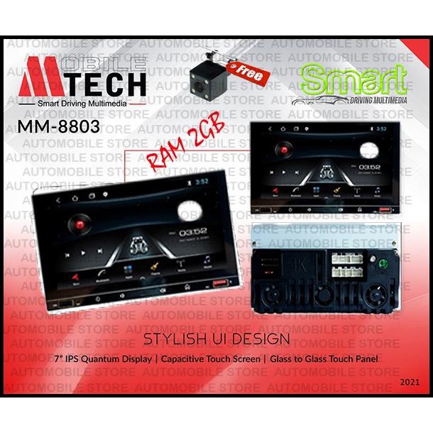 Mtech Head Unit Android Universal 7 Inch Wifi