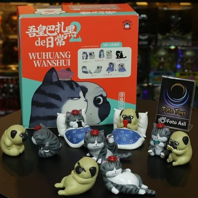 PROMO FIGURE // BLIND BOX 52 TOYS WUHUANG WANSHUI VOL 2 WUHUANG AND BAZAHEY RANDOM TERBAIK