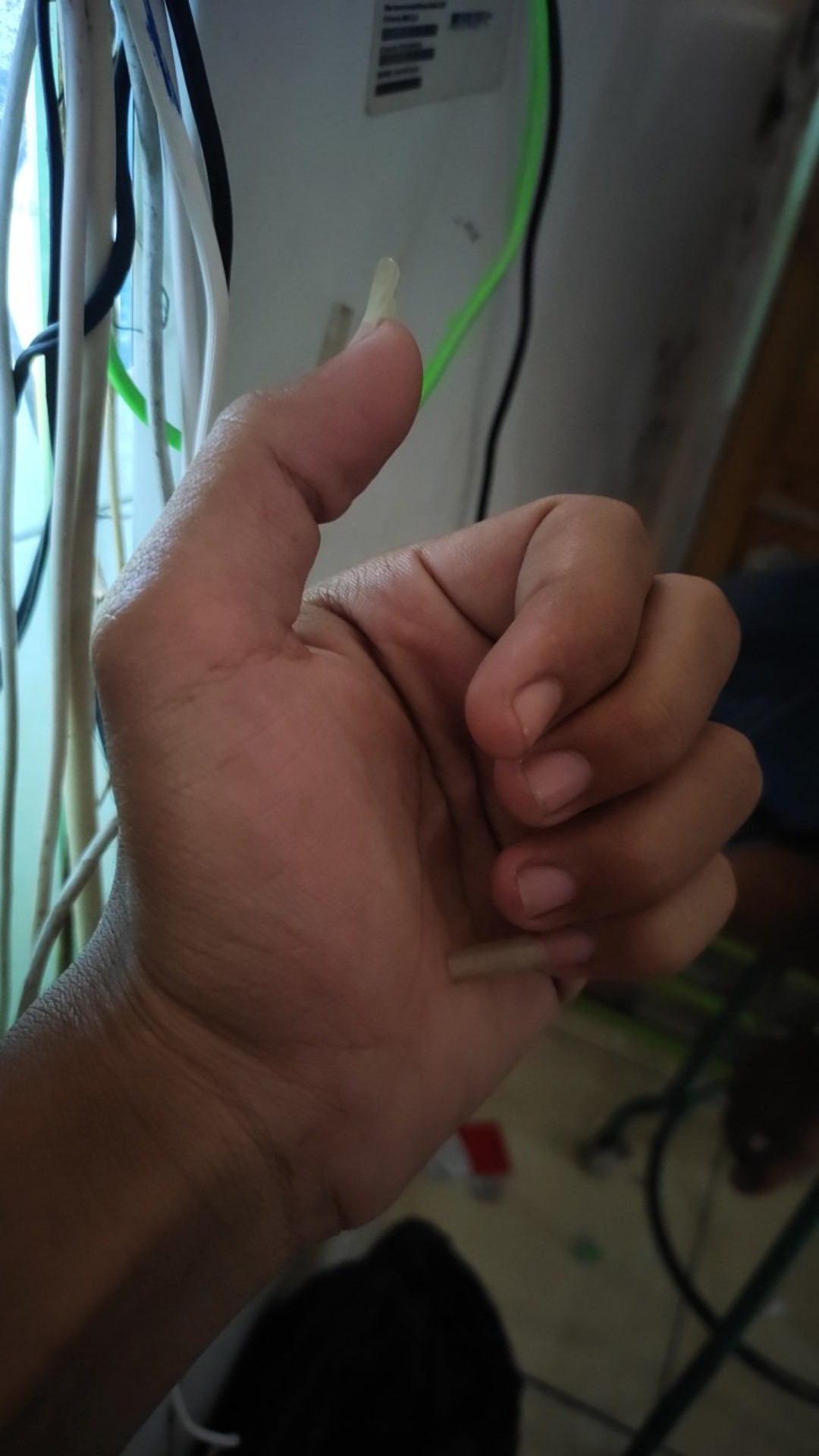 Hem Baju Seragam Kantor Kemeja Batik Pria Lengan Panjang Premium Katun Furing Motif Kanaka