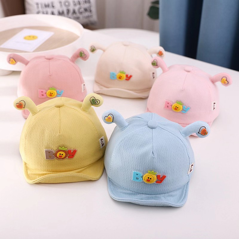 TOPI ANAK KATUN HALUS IMPOR KELAS PREMIUM BARU