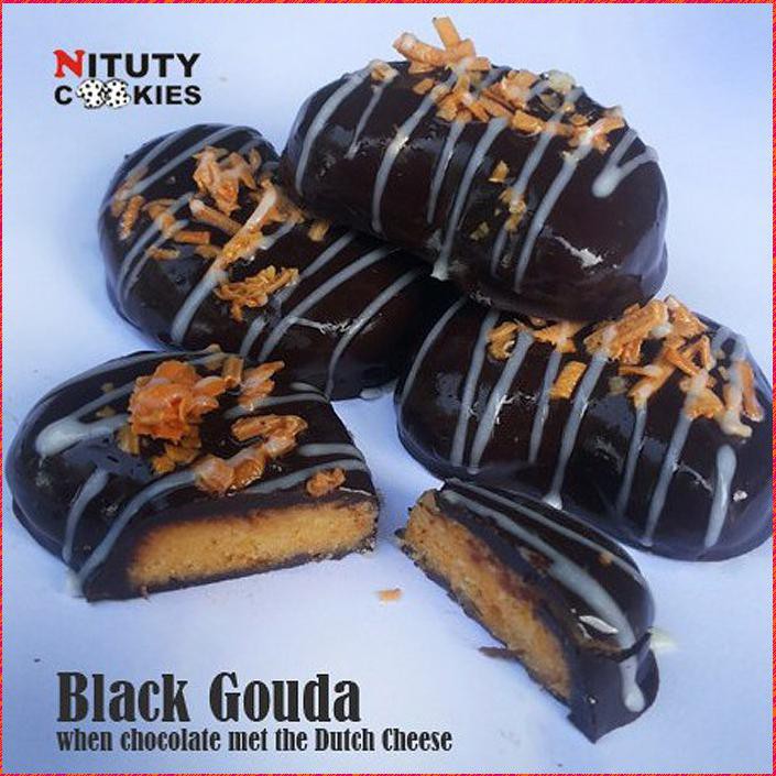 

Kue Kering Black Gouda 500 Gram By Nituty Cookies Dari Keju Belanda Gurih