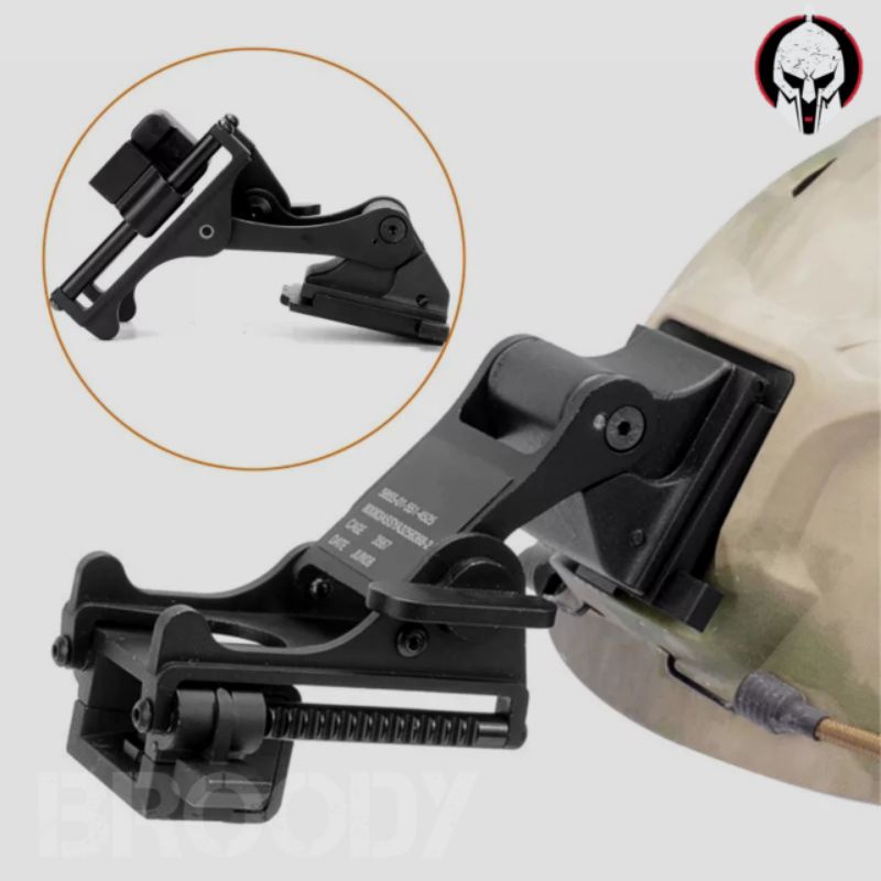 BROODY - Mounting NVG helmet / Night Vision Goggles /thermal imaging