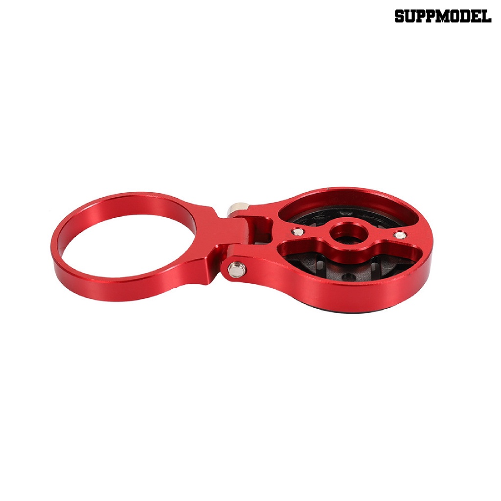 Bracket Holder Speedometer / Stopwatch Adjustable Bahan Aluminum Alloy Untuk Sepeda Garmin