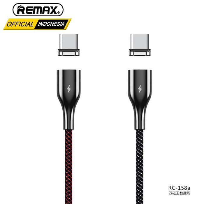 REMAX Magnets Series 3.0A Data Cable RC-158a Type C