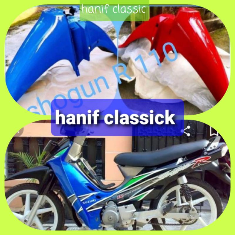 Selebor shogun 110 slebor depan shogun new 110